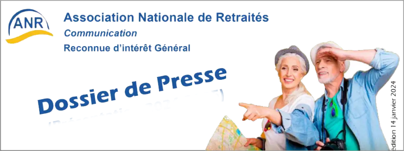 Dossier de presse de l'ANR