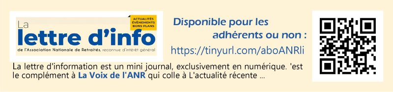 Lire la dernière Lettre d'info